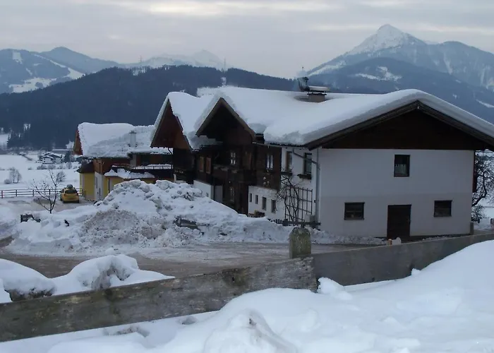 شقة Oberbichlgut *